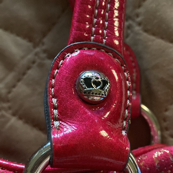 Kathy Van Zeeland shoulder bag. New w/o tags. Never used. Pink/Silver/Black/Gold - Picture 15 of 16